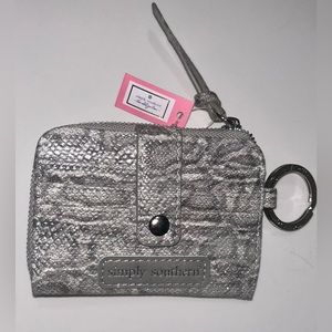 NWT Simply Southern Keychain Card Holder